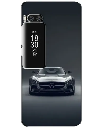 Чохол для Meizu Pro 7 Plus з картинкою «Mercedes на чорному» Чохол для Meizu Pro 7 Plus з картинкою «Mercedes на чорному»
