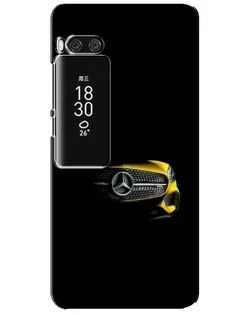 Чохол для Meizu Pro 7 Plus з картинкою «Mercedes — ретро стиль»