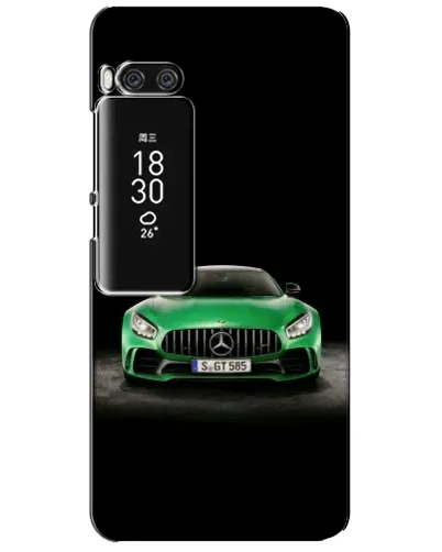 Чохол для Meizu Pro 7 Plus з картинкою «Mercedes — неоновий лого» Чохол для Meizu Pro 7 Plus з картинкою «Mercedes — неоновий лого»
