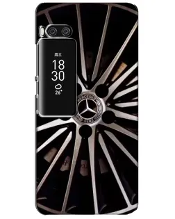 Чохол для Meizu Pro 7 Plus з картинкою «Диск Mercedes»
