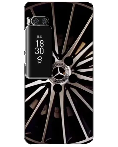 Чохол для Meizu Pro 7 Plus з картинкою «Диск Mercedes» Чохол для Meizu Pro 7 Plus з картинкою «Диск Mercedes»