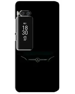 Чохол для Meizu Pro 7 Plus з картинкою «Mercedes Stealth Look»