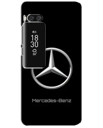 Чохол для Meizu Pro 7 Plus з картинкою «Mercedes Silver Logo» Чохол для Meizu Pro 7 Plus з картинкою «Mercedes Silver Logo»