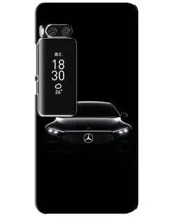 Чохол для Meizu Pro 7 Plus з картинкою «Mercedes Vision — концепт»