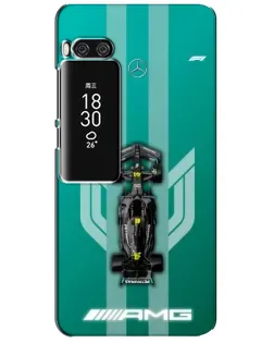 Чохол для Meizu Pro 7 Plus з картинкою «Mercedes AMG Petronas»