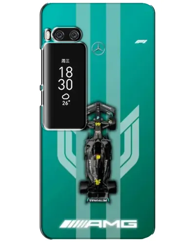 Чохол для Meizu Pro 7 Plus з картинкою «Mercedes AMG Petronas» Чохол для Meizu Pro 7 Plus з картинкою «Mercedes AMG Petronas»