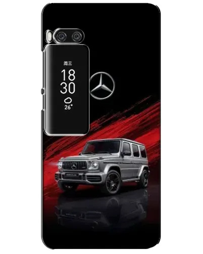Чохол для Meizu Pro 7 Plus з картинкою «Mercedes G-Class червоний» Чохол для Meizu Pro 7 Plus з картинкою «Mercedes G-Class червоний»