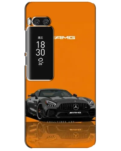 Чохол для Meizu Pro 7 Plus з картинкою «Помаранчевий Mercedes AMG» Чохол для Meizu Pro 7 Plus з картинкою «Помаранчевий Mercedes AMG»