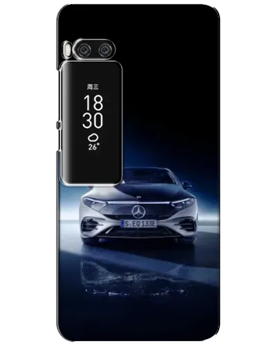 Чохол для Meizu Pro 7 Plus з картинкою «Нічний Mercedes EQ» Чохол для Meizu Pro 7 Plus з картинкою «Нічний Mercedes EQ»