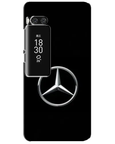 Чохол для Meizu Pro 7 Plus з картинкою «Mercedes класичний лого» Чохол для Meizu Pro 7 Plus з картинкою «Mercedes класичний лого»