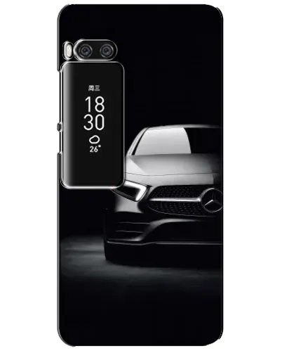 Чохол для Meizu Pro 7 Plus з картинкою «Світло фар Mercedes» Чохол для Meizu Pro 7 Plus з картинкою «Світло фар Mercedes»