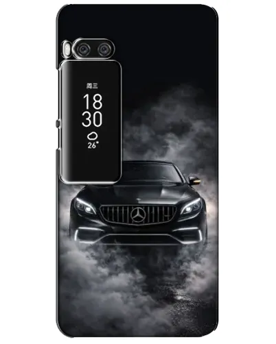 Чохол для Meizu Pro 7 Plus з картинкою «Mercedes у диму» Чохол для Meizu Pro 7 Plus з картинкою «Mercedes у диму»