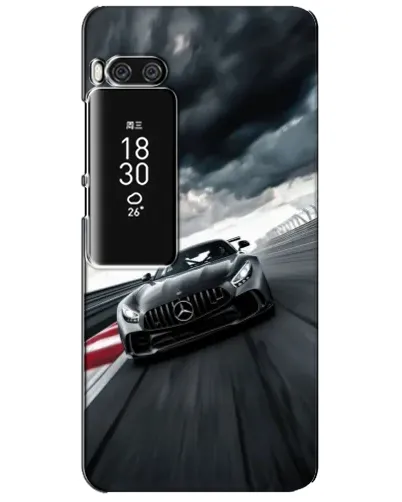 Чохол для Meizu Pro 7 Plus з картинкою «Гоночний Mercedes AMG» Чохол для Meizu Pro 7 Plus з картинкою «Гоночний Mercedes AMG»