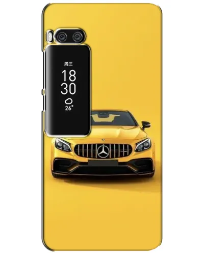 Чохол для Meizu Pro 7 Plus з картинкою «Жовтий Mercedes GT» Чохол для Meizu Pro 7 Plus з картинкою «Жовтий Mercedes GT»