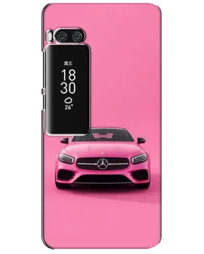 Чехол для Meizu Pro 7 Plus с картинкой «Розовый Mercedes AMG» Чехол для Meizu Pro 7 Plus с картинкой «Розовый Mercedes AMG»