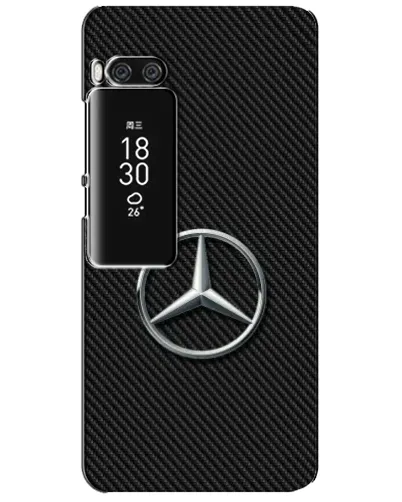 Чехол для Meizu Pro 7 Plus с картинкой «Карбоновый Mercedes стиль» Чехол для Meizu Pro 7 Plus с картинкой «Карбоновый Mercedes стиль»