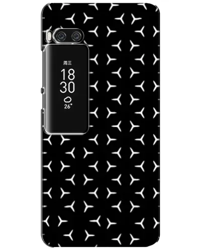 Чехол для Meizu Pro 7 Plus с картинкой «Mercedes паттерн звезд» Чехол для Meizu Pro 7 Plus с картинкой «Mercedes паттерн звезд»