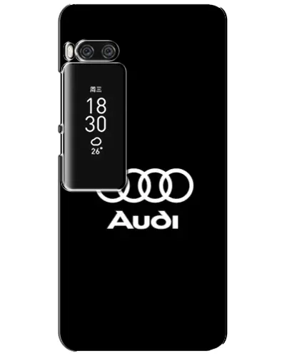 Чехол для Meizu Pro 7 Plus с картинкой «Классическое лого Audi»