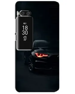 Чехол для Meizu Pro 7 Plus с картинкой «Audi — хищный взгляд»