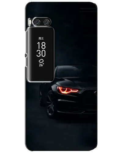 Чехол для Meizu Pro 7 Plus с картинкой «Audi — хищный взгляд»