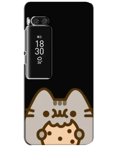 Чехол для Meizu Pro 7 Plus с картинкой «Пушин на черном» Чехол для Meizu Pro 7 Plus с картинкой «Пушин на черном»