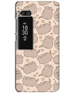 Чехол для Meizu Pro 7 Plus с картинкой «Маленькие Пушины»