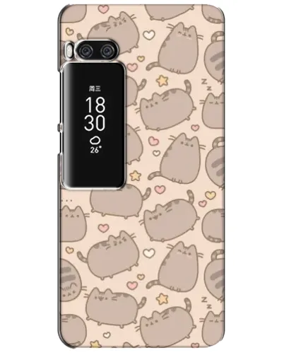 Чехол для Meizu Pro 7 Plus с картинкой «Маленькие Пушины» Чехол для Meizu Pro 7 Plus с картинкой «Маленькие Пушины»