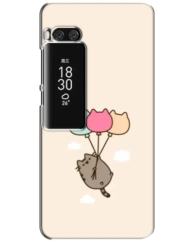 Чехол для Meizu Pro 7 Plus с картинкой «Пушин на шариках» Чехол для Meizu Pro 7 Plus с картинкой «Пушин на шариках»