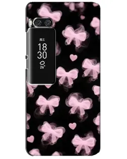 Чехол для Meizu Pro 7 Plus с картинкой «Геометрия банта» Чехол для Meizu Pro 7 Plus с картинкой «Геометрия банта»