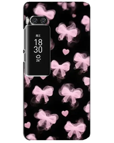 Чехол для Meizu Pro 7 Plus с картинкой «Геометрия банта»