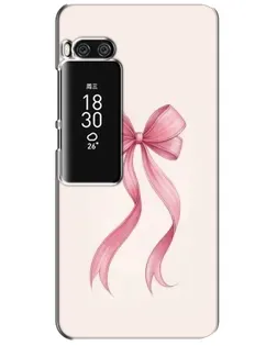 Чехол для Meizu Pro 7 Plus с картинкой «Розовый бант» Чехол для Meizu Pro 7 Plus с картинкой «Розовый бант»