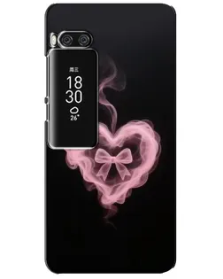Чехол для Meizu Pro 7 Plus с картинкой «Дымчатое сердце» Чехол для Meizu Pro 7 Plus с картинкой «Дымчатое сердце»