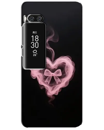 Чехол для Meizu Pro 7 Plus с картинкой «Дымчатое сердце»