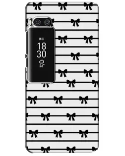 Чехол для Meizu Pro 7 Plus с картинкой «Полосатый ритм»