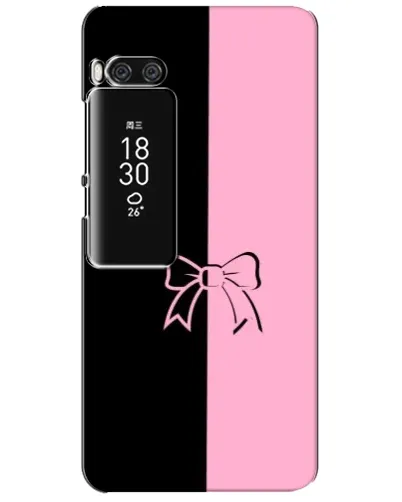 Чехол для Meizu Pro 7 Plus с картинкой «Половинки банта»