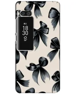Чехол для Meizu Pro 7 Plus с картинкой «Банты Coquette»