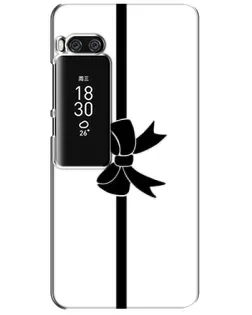 Чехол для Meizu Pro 7 Plus с картинкой «Вертикальный бант»
