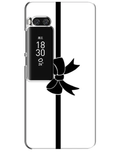 Чехол для Meizu Pro 7 Plus с картинкой «Вертикальный бант»