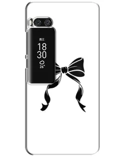 Чехол для Meizu Pro 7 Plus с картинкой «Классический бант»
