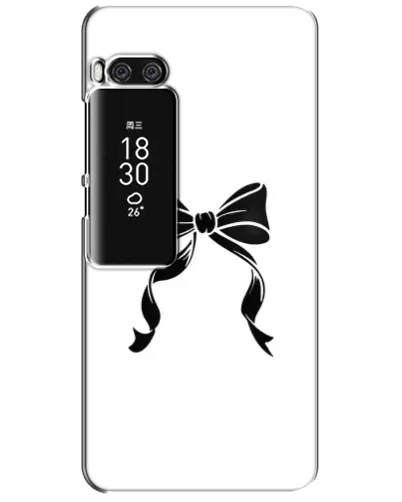 Чехол для Meizu Pro 7 Plus с картинкой «Классический бант»