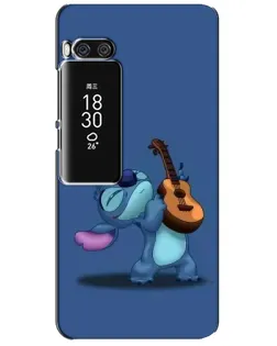 Чехол для Meizu Pro 7 Plus с картинкой «Стич с укулеле» Чехол для Meizu Pro 7 Plus с картинкой «Стич с укулеле»