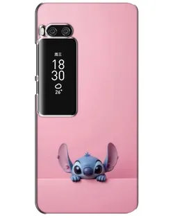 Чехол для Meizu Pro 7 Plus с картинкой «Stitch выглядывает» Чехол для Meizu Pro 7 Plus с картинкой «Stitch выглядывает»