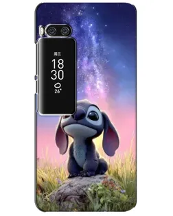 Чехол для Meizu Pro 7 Plus с картинкой «Стич на рассвете» Чехол для Meizu Pro 7 Plus с картинкой «Стич на рассвете»