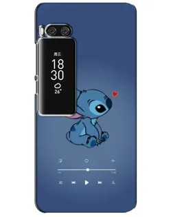 Чехол для Meizu Pro 7 Plus с картинкой «Музыкальный Stitch» Чехол для Meizu Pro 7 Plus с картинкой «Музыкальный Stitch»