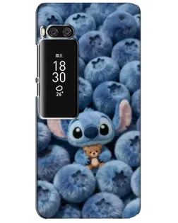 Чехол для Meizu Pro 7 Plus с картинкой «Стич и голубика» Чехол для Meizu Pro 7 Plus с картинкой «Стич и голубика»