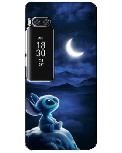 Чехол для Meizu Pro 7 Plus с картинкой «Лунная ночь Стича»