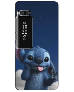 Чехол для Meizu Pro 7 Plus с картинкой «Стич в облаках» Чехол для Meizu Pro 7 Plus с картинкой «Стич в облаках»