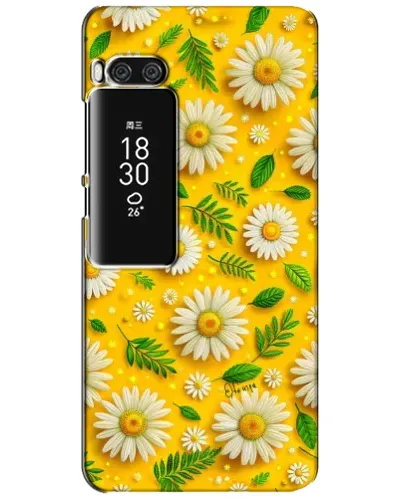 Чехол для Meizu Pro 7 Plus с картинкой «Ромашковое солнце»