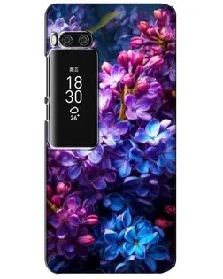 Чехол для Meizu Pro 7 Plus с картинкой «Сиреневый цвет»