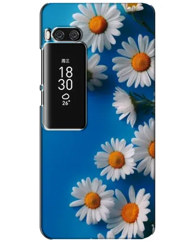 Чехол для Meizu Pro 7 Plus с картинкой «Белоснежные маргаритки»